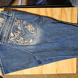 Mid-Rise Bootcut Miss Me Jeans Size 26
